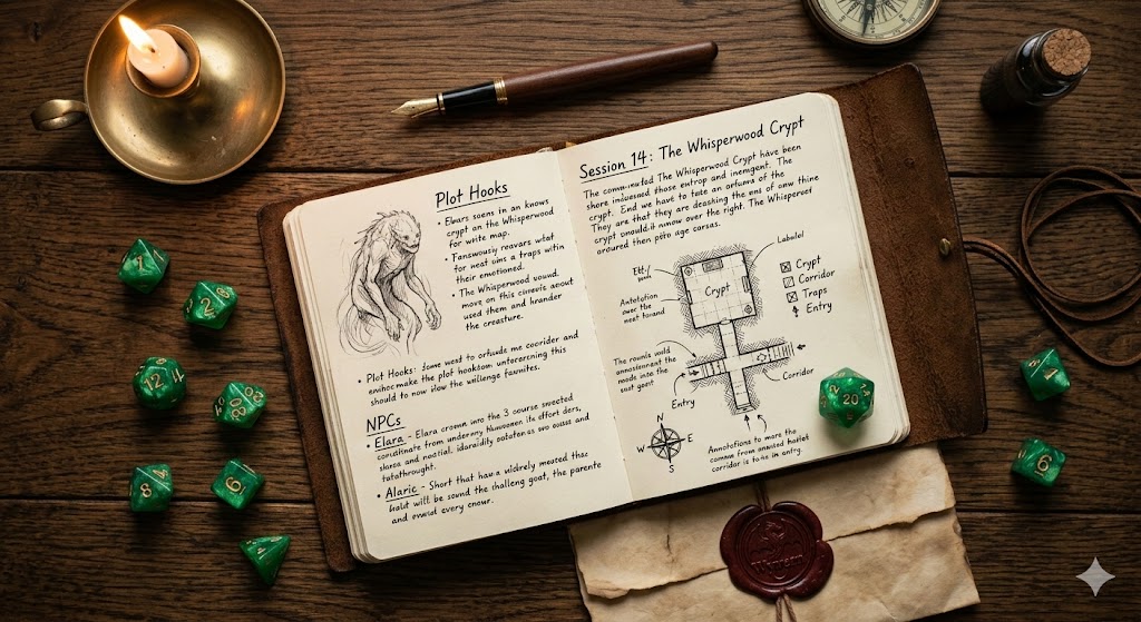 Pen & Paper RPGs
